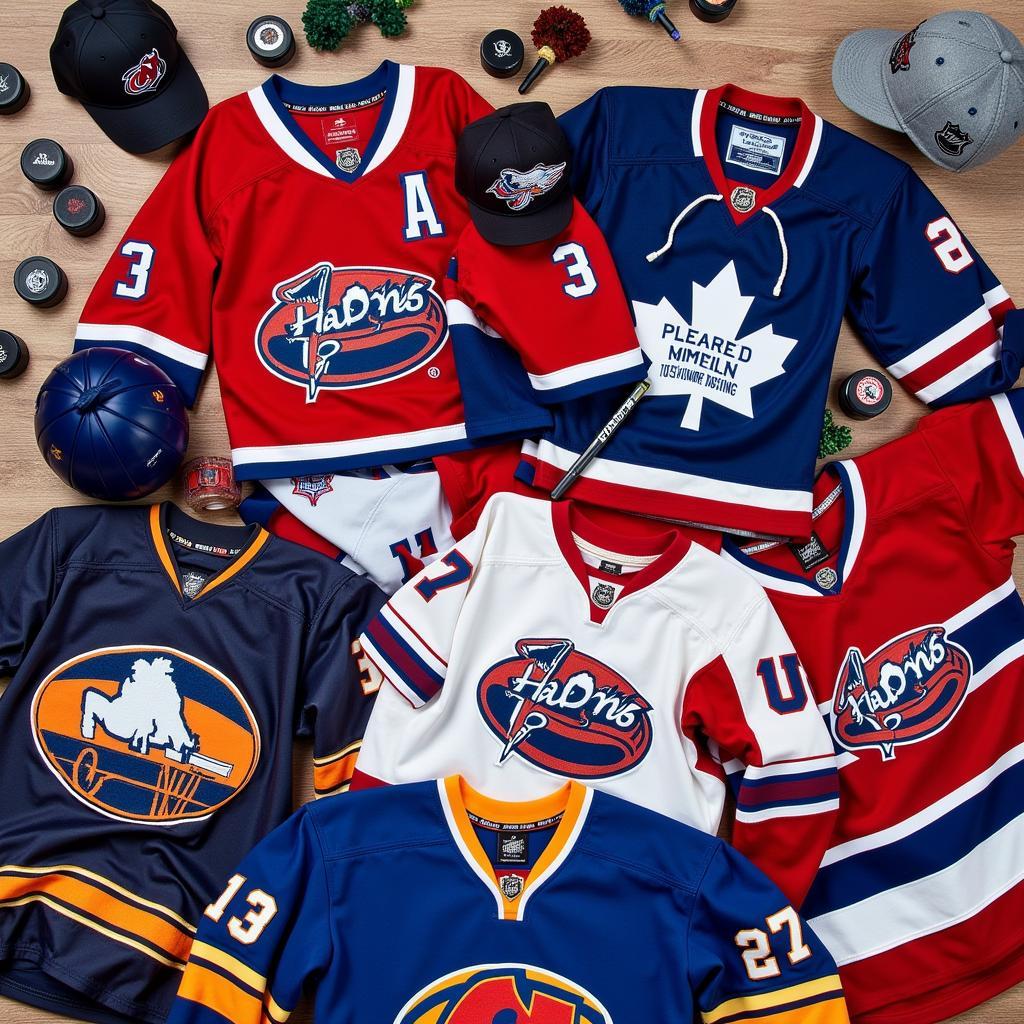 NHL Memorabilia Collection