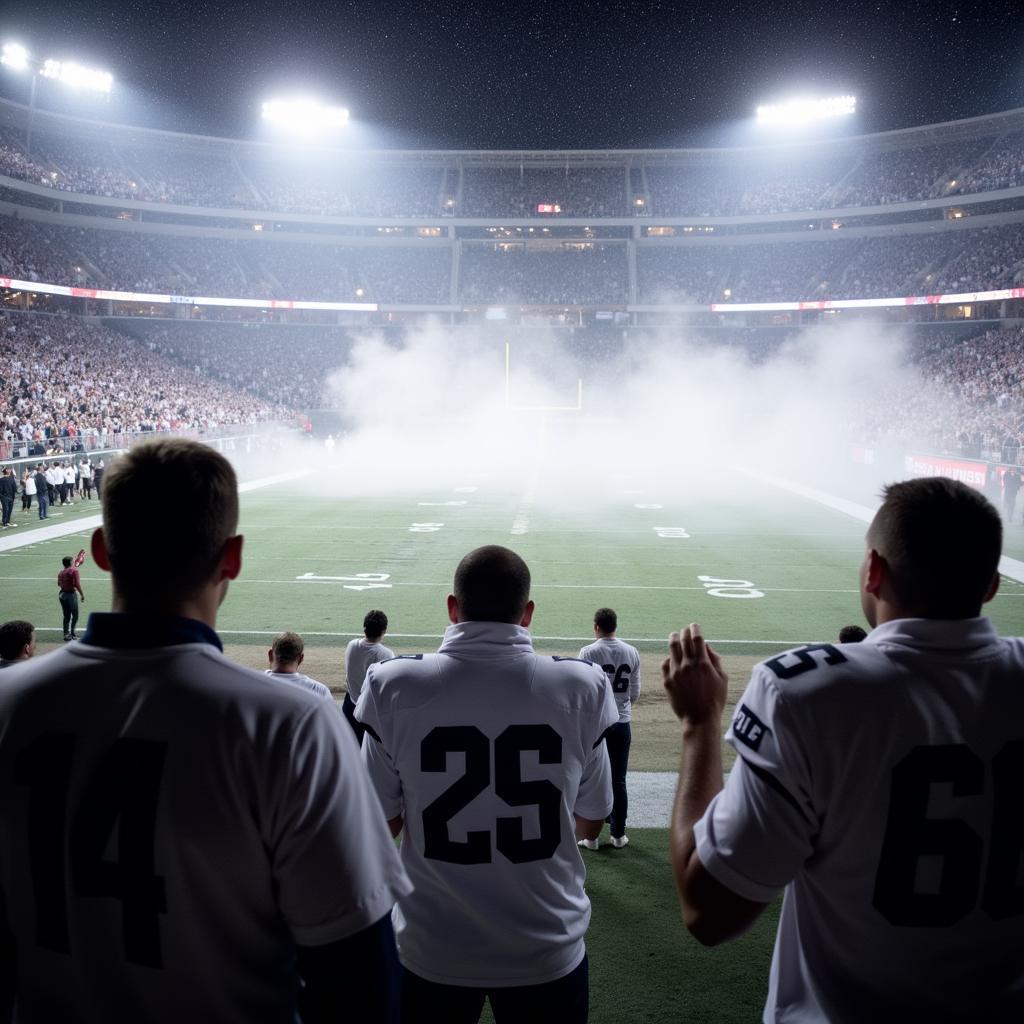 Penn State White Out Player Perspective