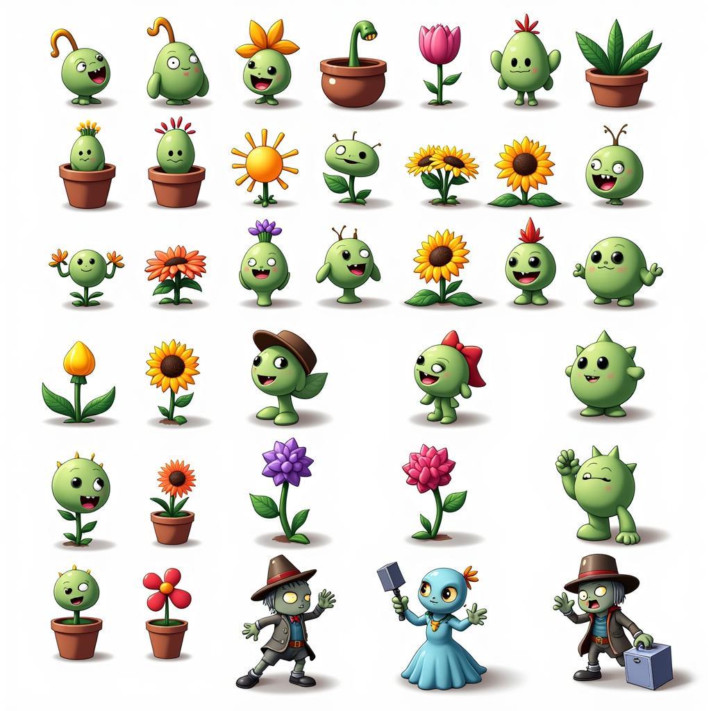 Impact of Plants vs. Zombies Sprites on Popular Culture