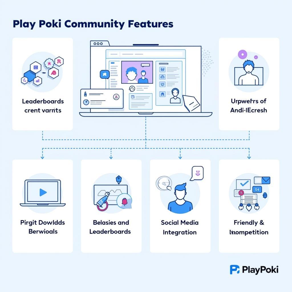 Play Poki Community Features