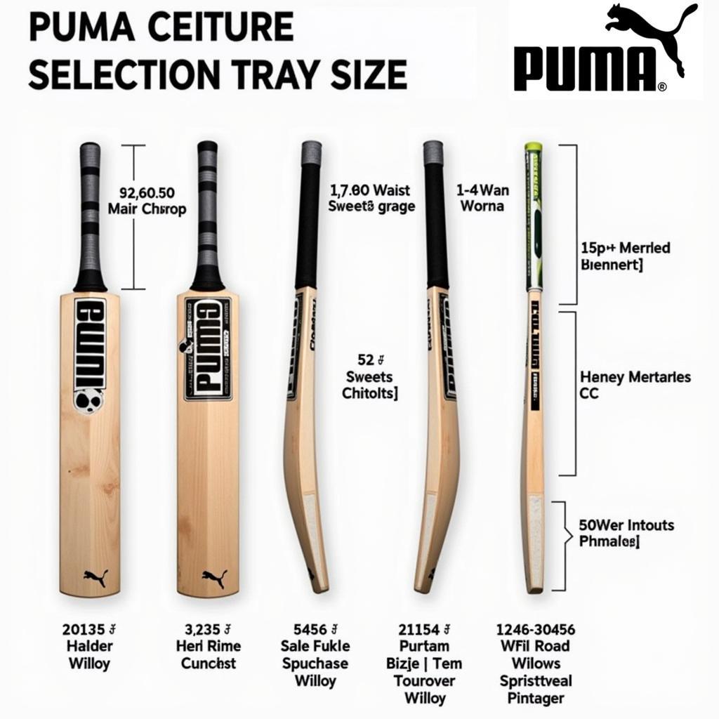 Puma Cricket Bat Selection Guide