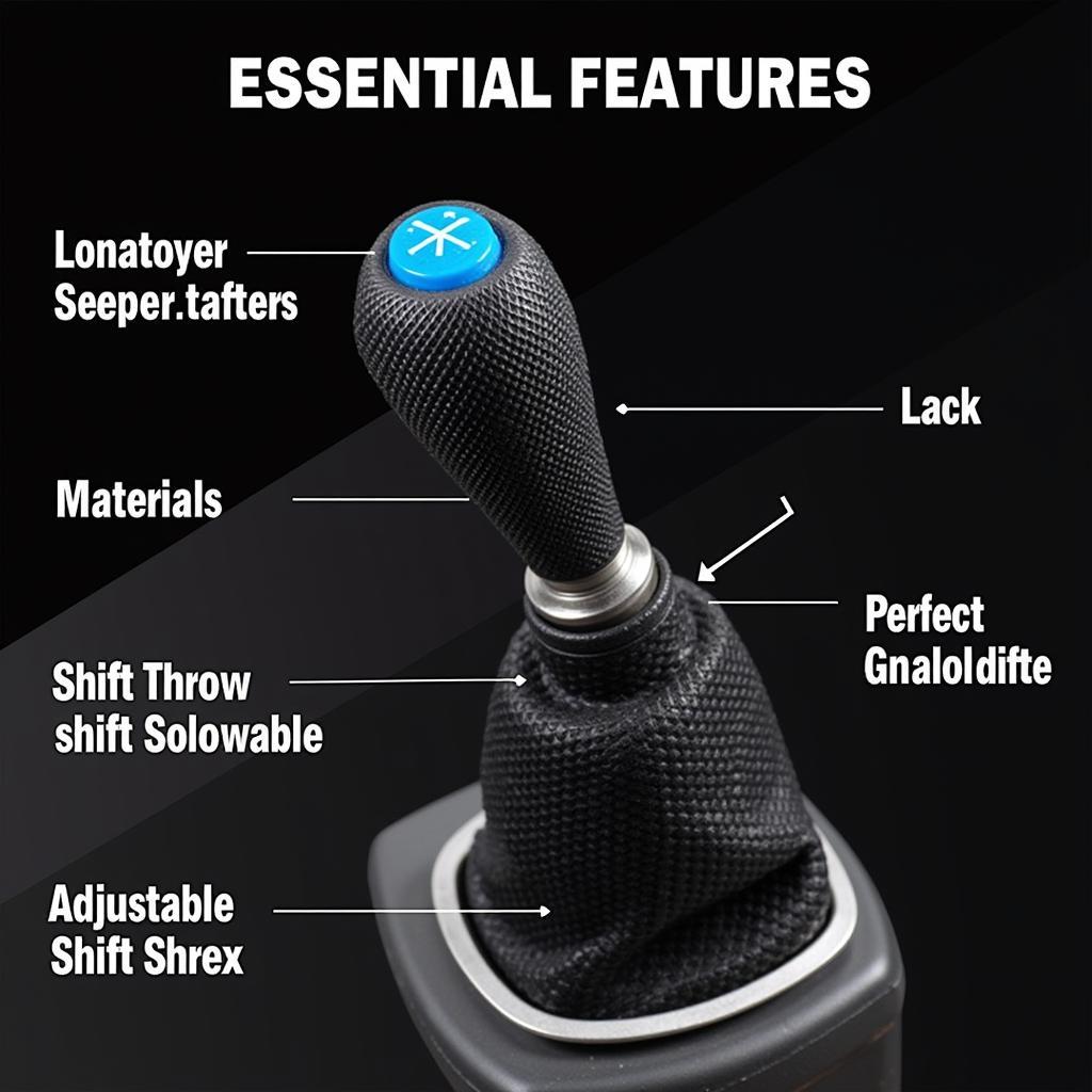 Important Features of a Racing Simulator Gear Shifter