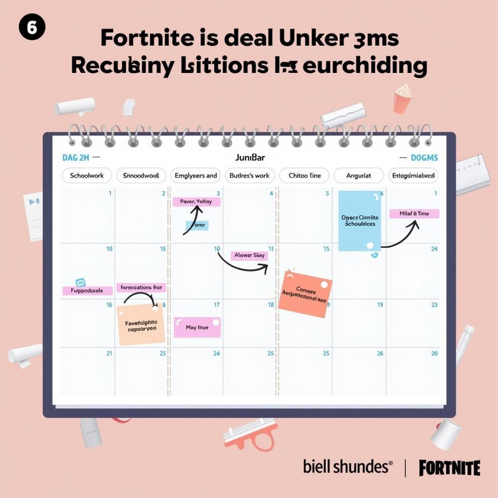 Creating a Responsible Gaming Schedule for Fortnite