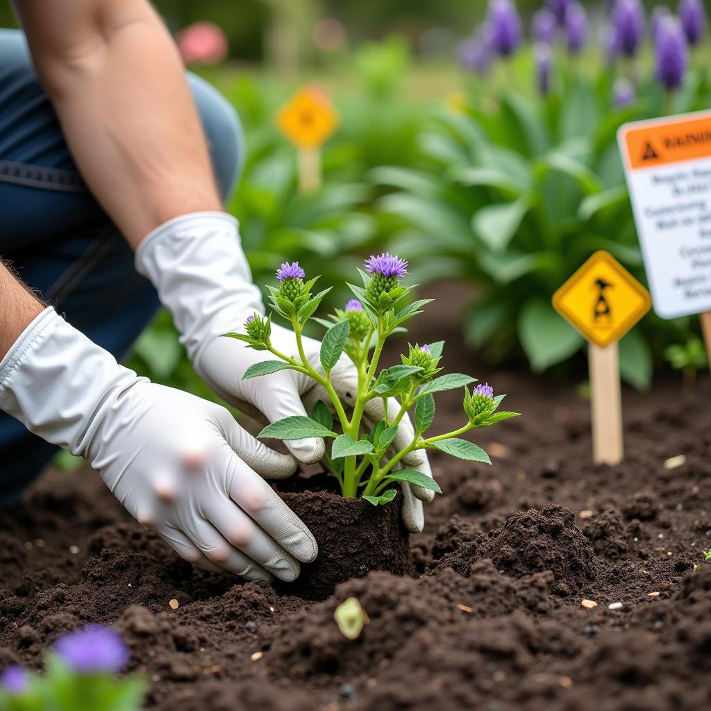 Safe Handling of Wolfsbane