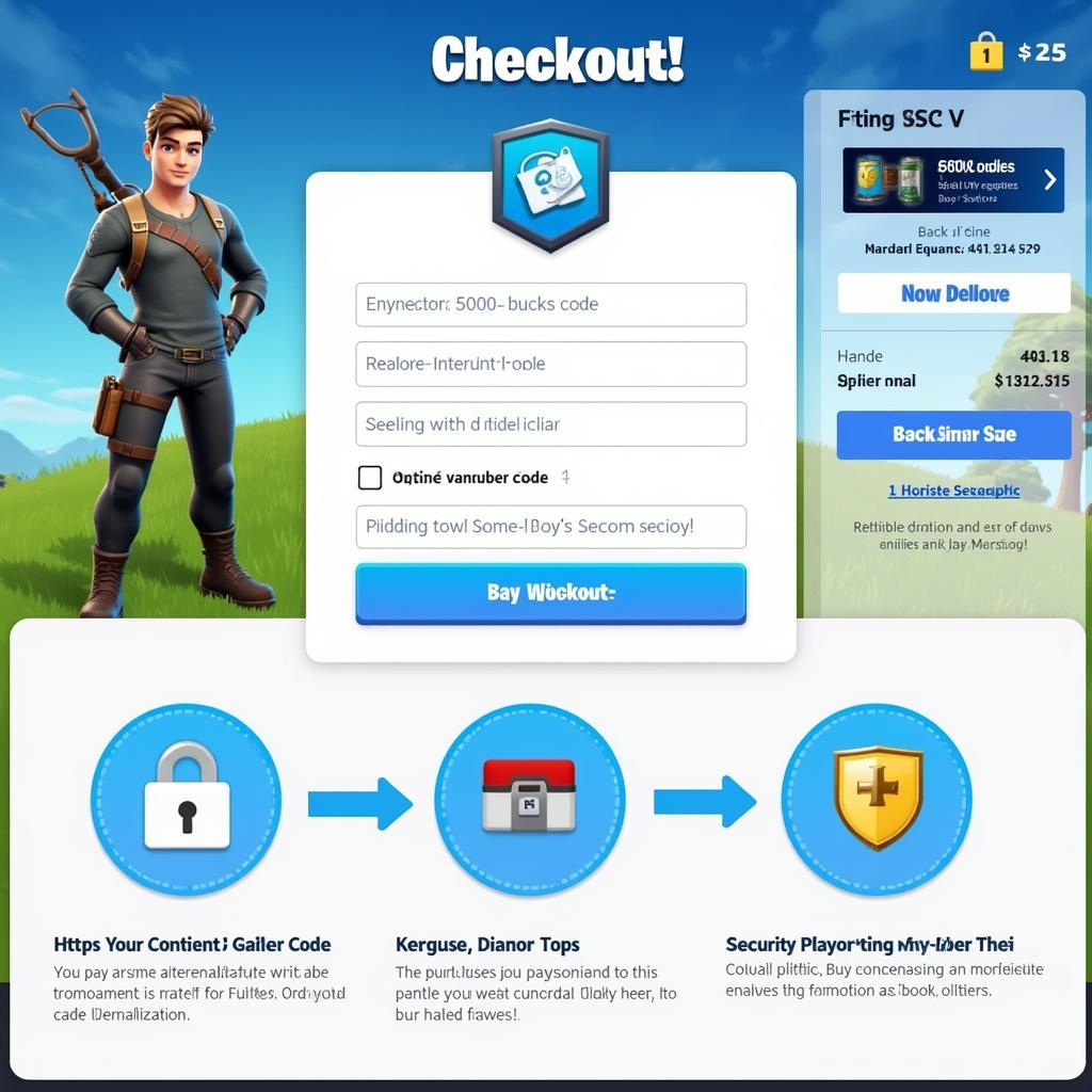 Securely Purchasing V-Bucks Online