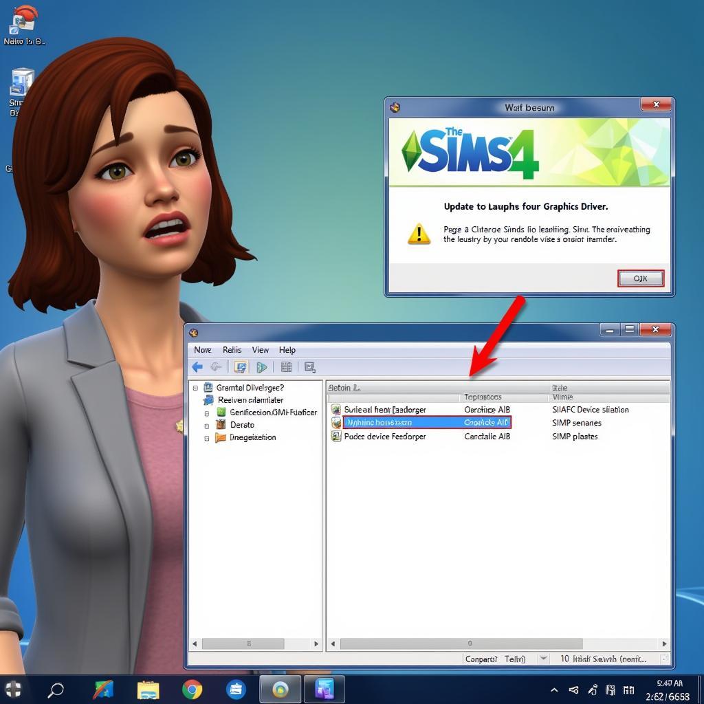 Sims 2 outdated graphics driver troubleshooting