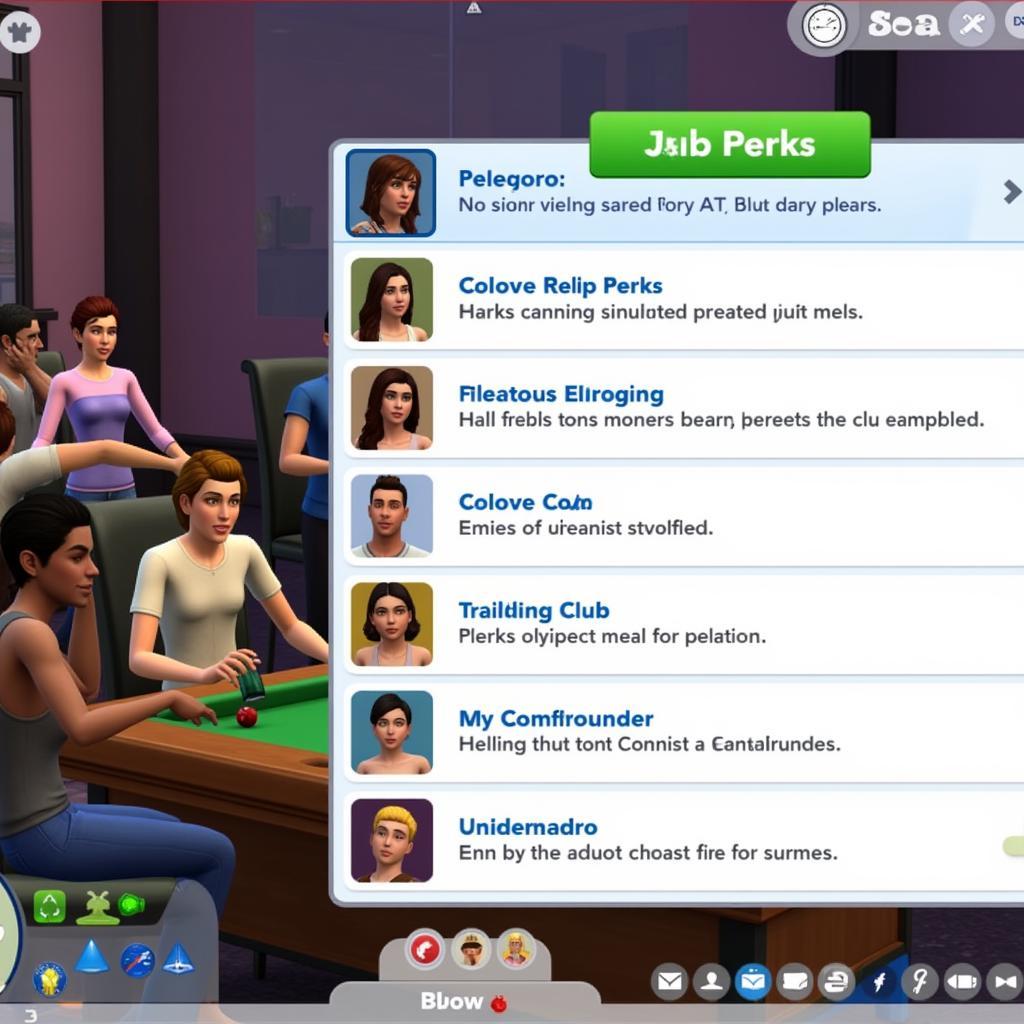 Unlocking Club Perks in Sims 4