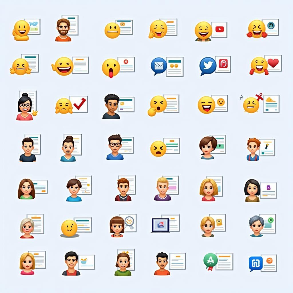 Sims Emoji on Different Platforms