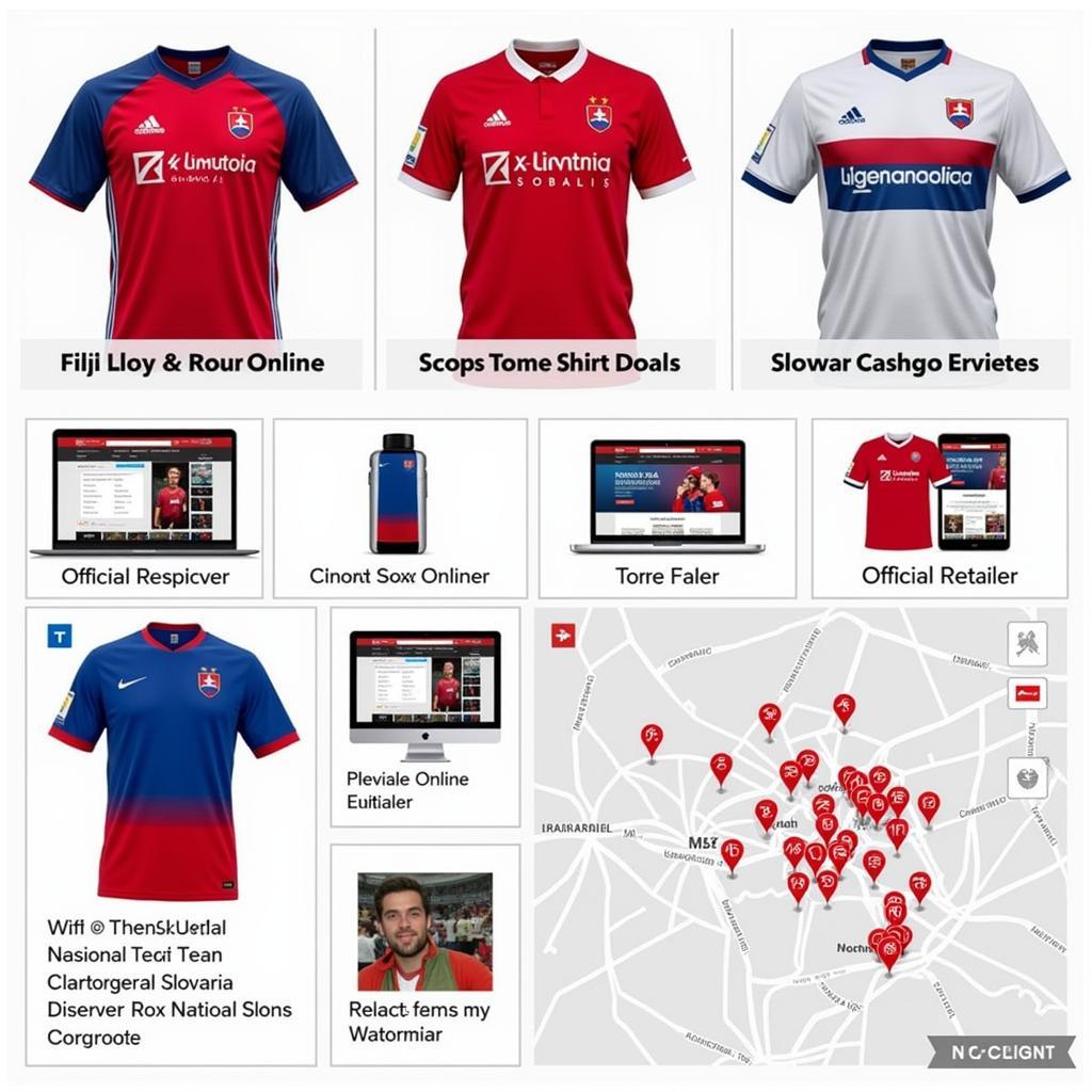 Where to Buy Authentic Slovakia National Team Shirts