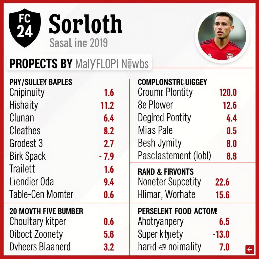 Alexander Sorloth FC 24 Stats Overview