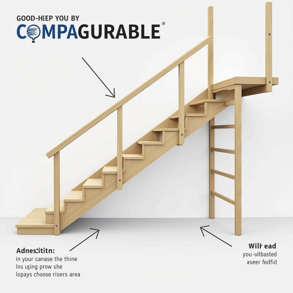 Space-Saving Configurable Stair Design