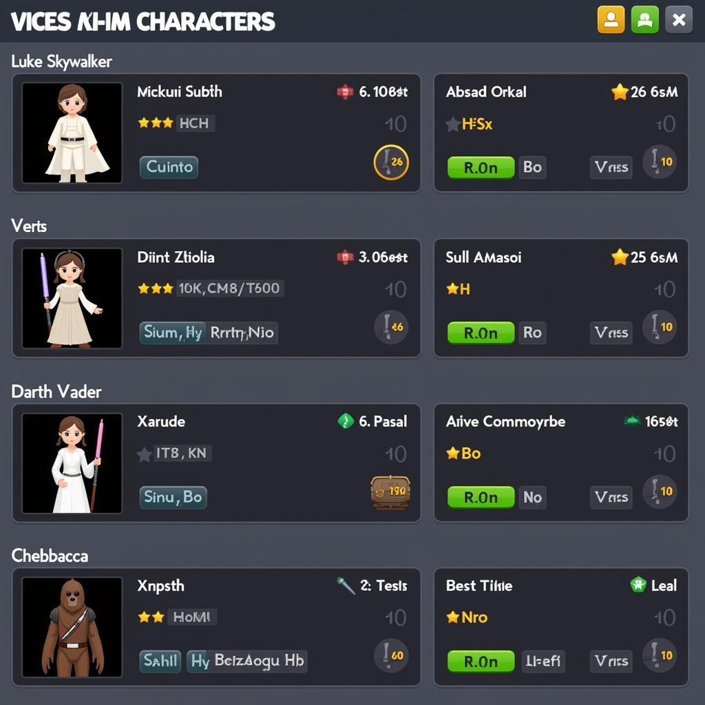 Unlocking Star Wars Characters in Clicker Games