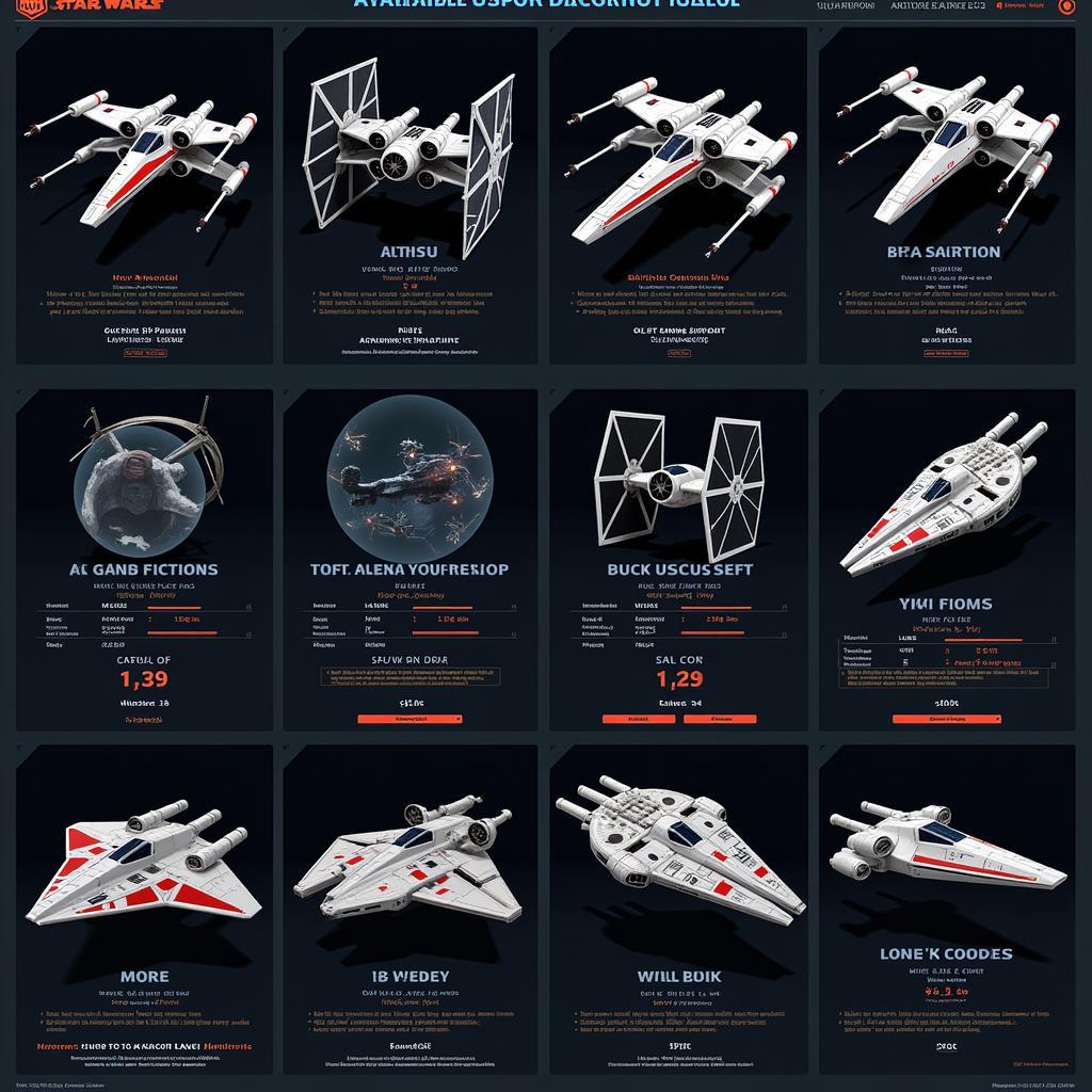 Star Wars Clicker Game Ships