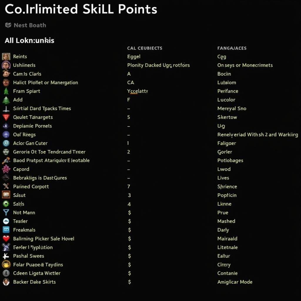 Unlimited Skill Points in Jedi Survivor