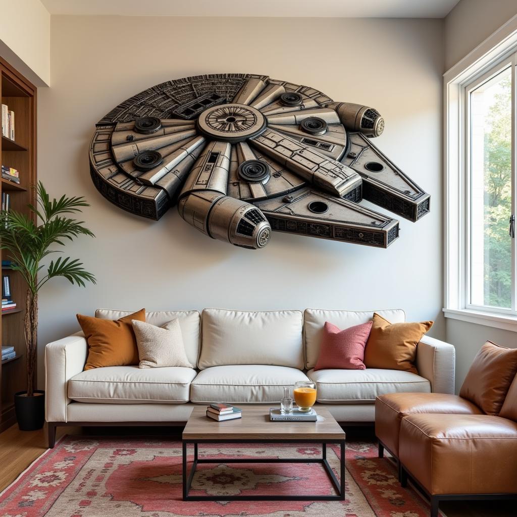 Star Wars Metal Wall Art Decor