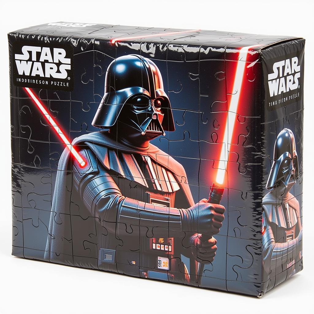 Star Wars Puzzle as a Gift