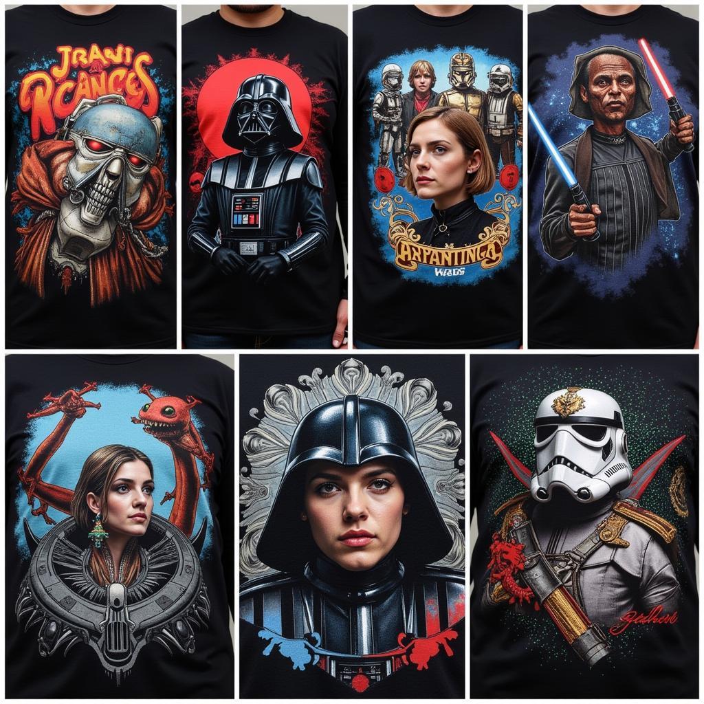 Star Wars Shirts as Wearable Art