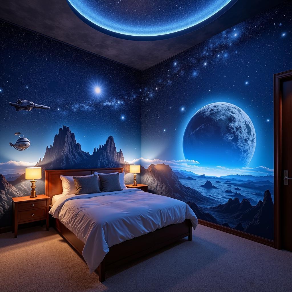 Star Wars Themed Bedroom