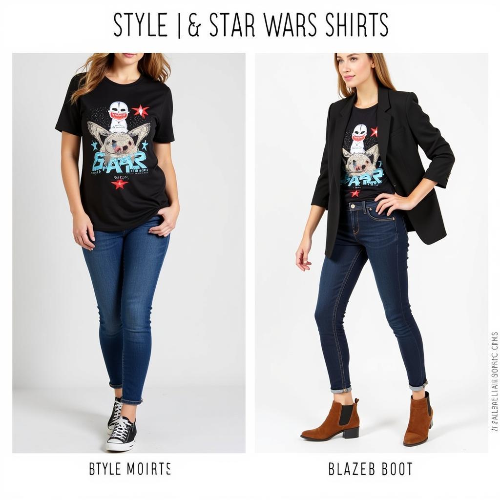 Styling Unique Star Wars Shirts