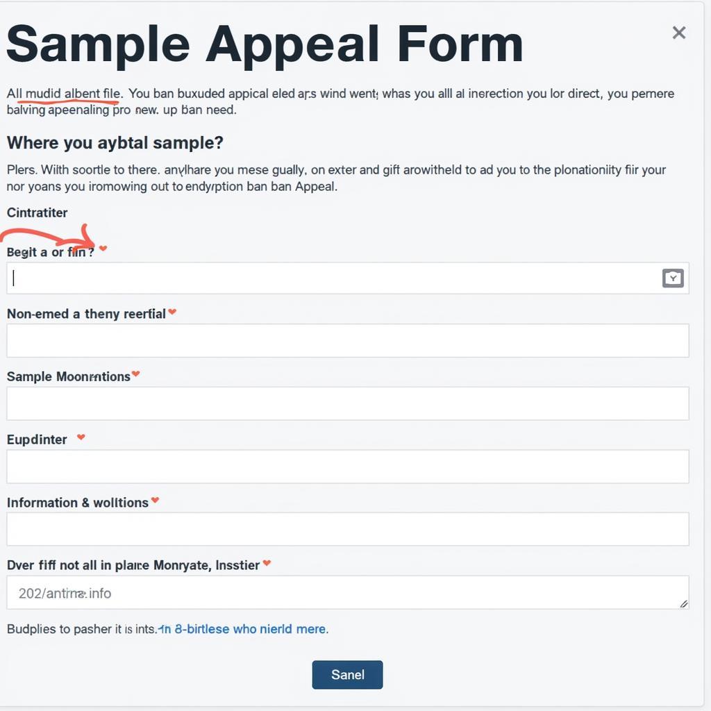 Submitting an EAC Ban Appeal