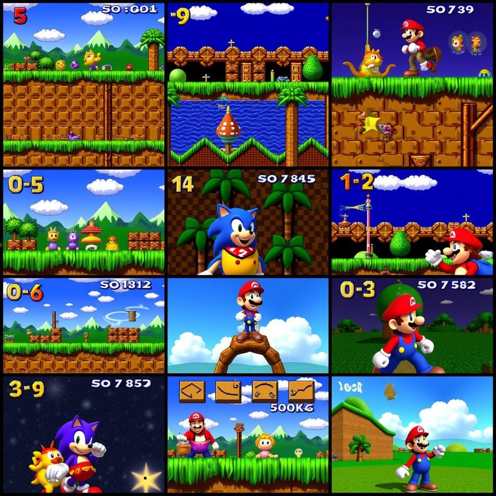 Fan-Made Super Mario 64 Sonic Edition Games and Mods