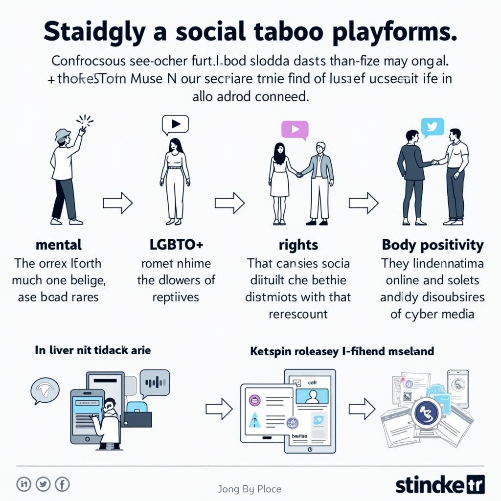 The Impact of Social Media on Taboo Topics