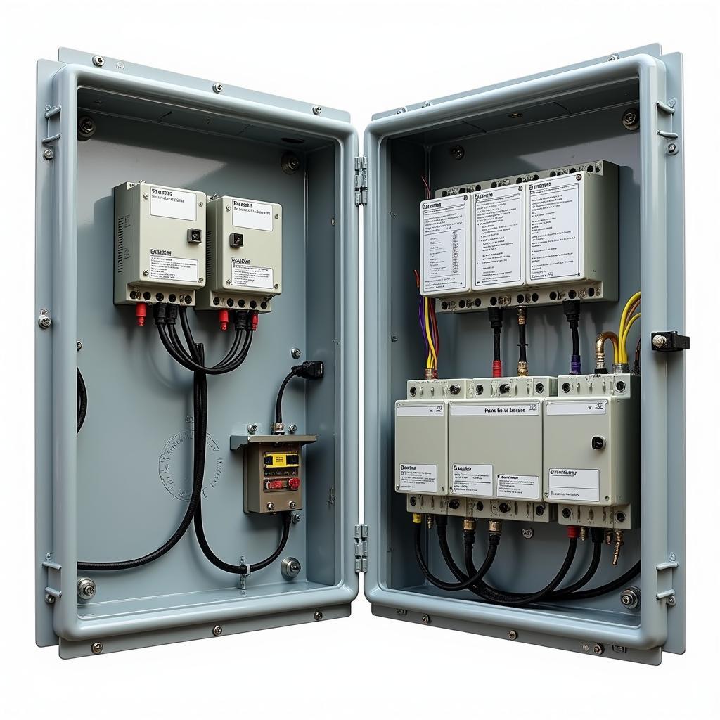 Overview of a Tiger Box Electrical System