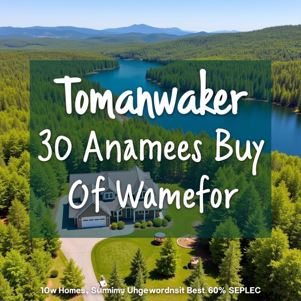 Tomahawk's Natural Beauty and Quality Homes