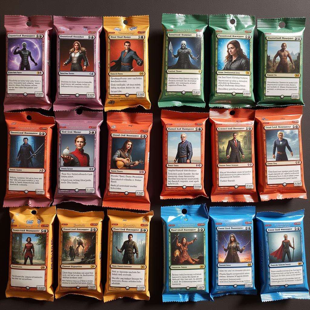 Trading Card Game Packs