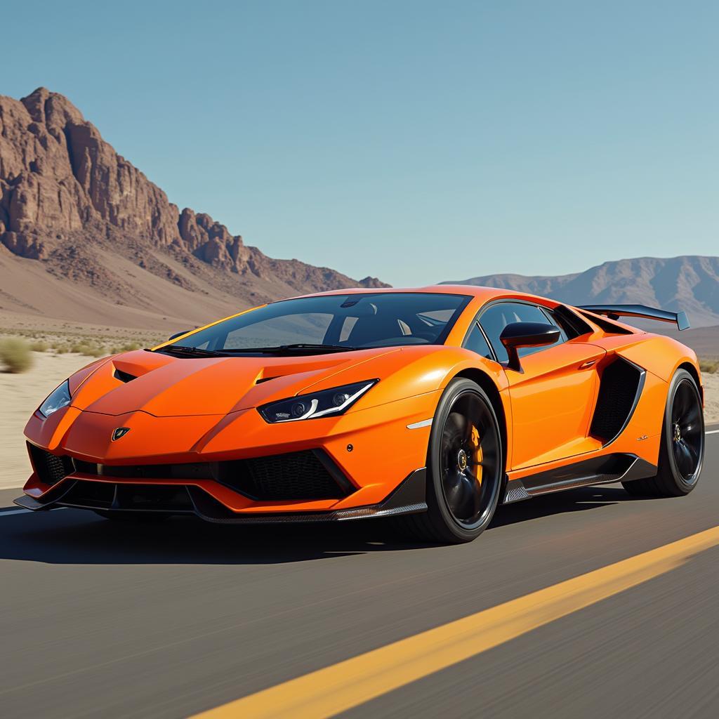 Hot Rod transformed into a Lamborghini Centenario in Transformers 5