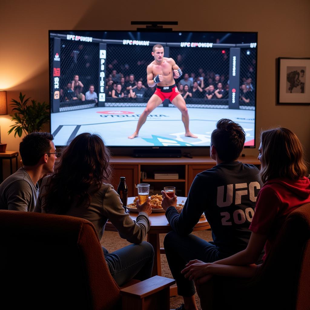 Enjoying the UFC Fight with Friends Using a Day Pass