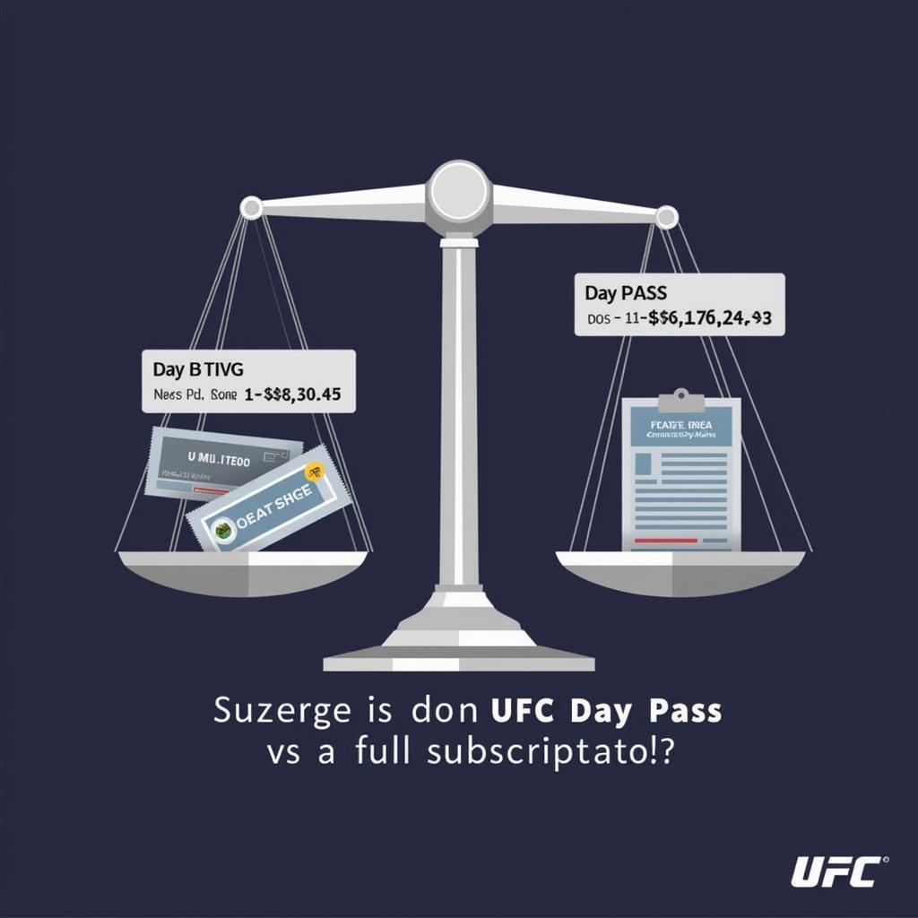 Weighing the Value of a UFC Day Pass