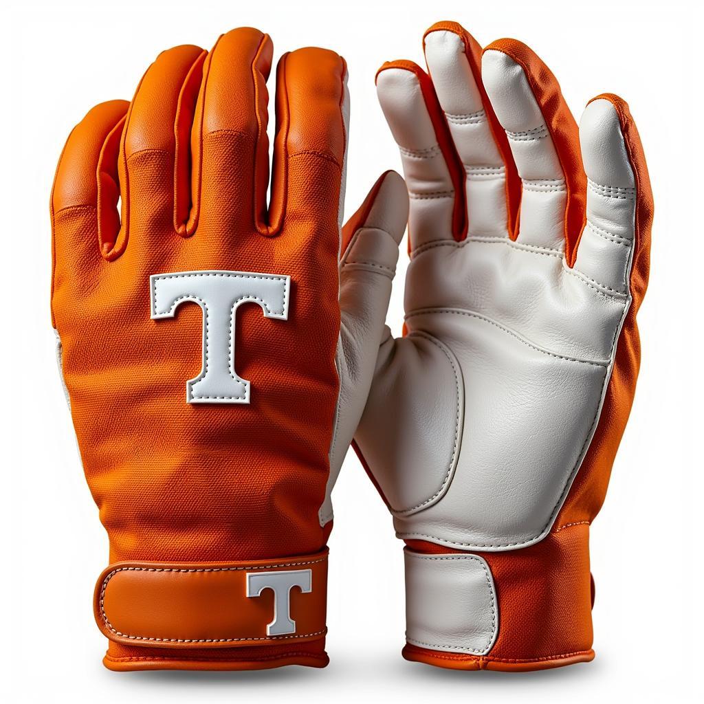 UT Football Gloves: Grip and Protection