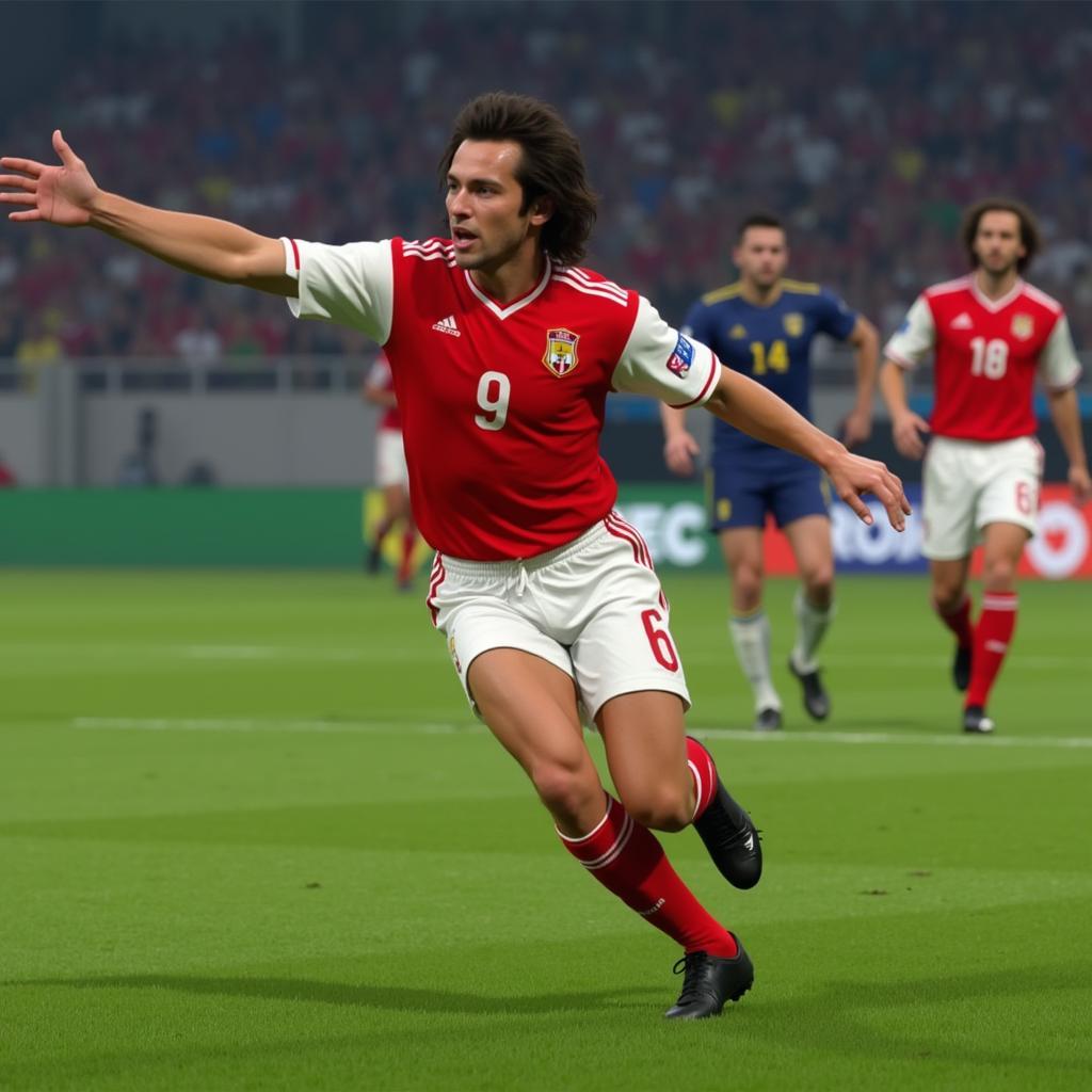 Van Basten FIFA 23 Gameplay Screenshot