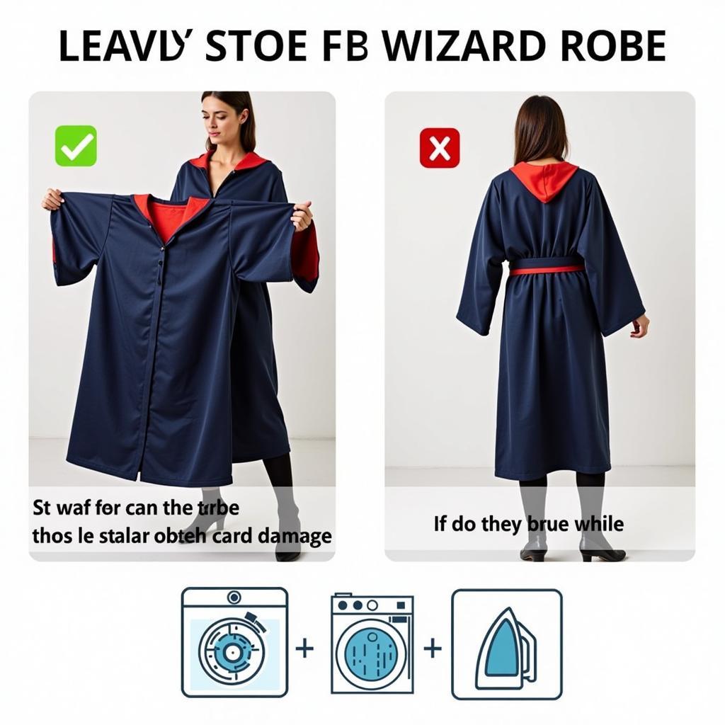 Caring for Your Wizard Robe