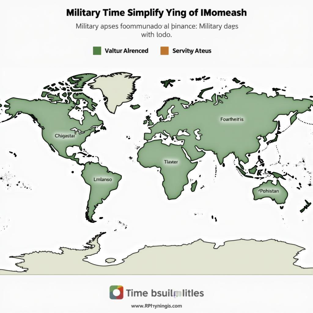 World Time Zones and Military Time