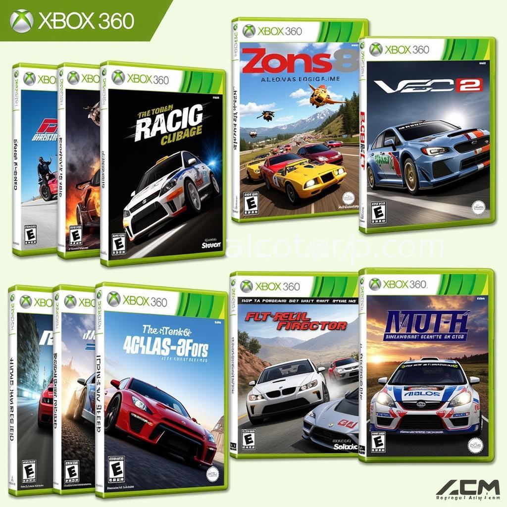 Xbox 360 racing games offer diverse experiences, from realistic simulations to arcade-style fun.