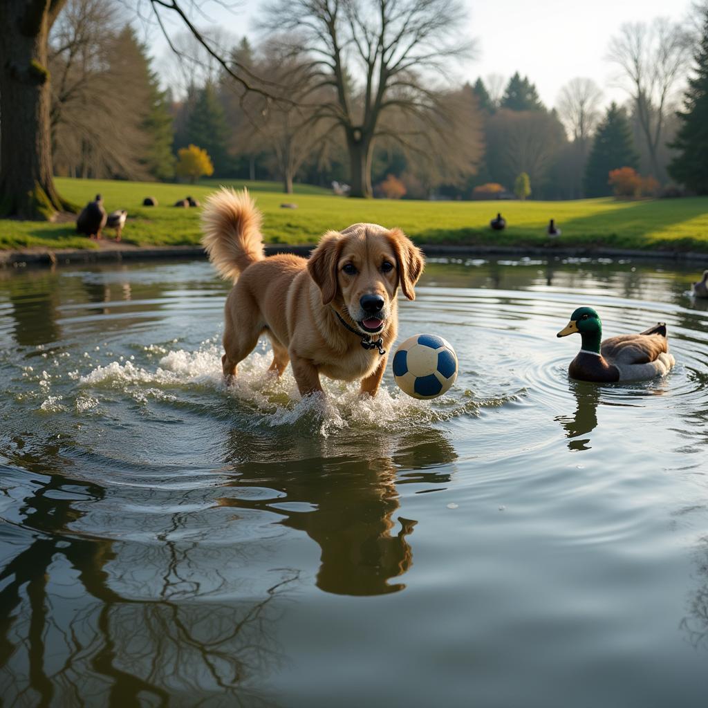 Yamal dribbling past ducks in his unique training regimen