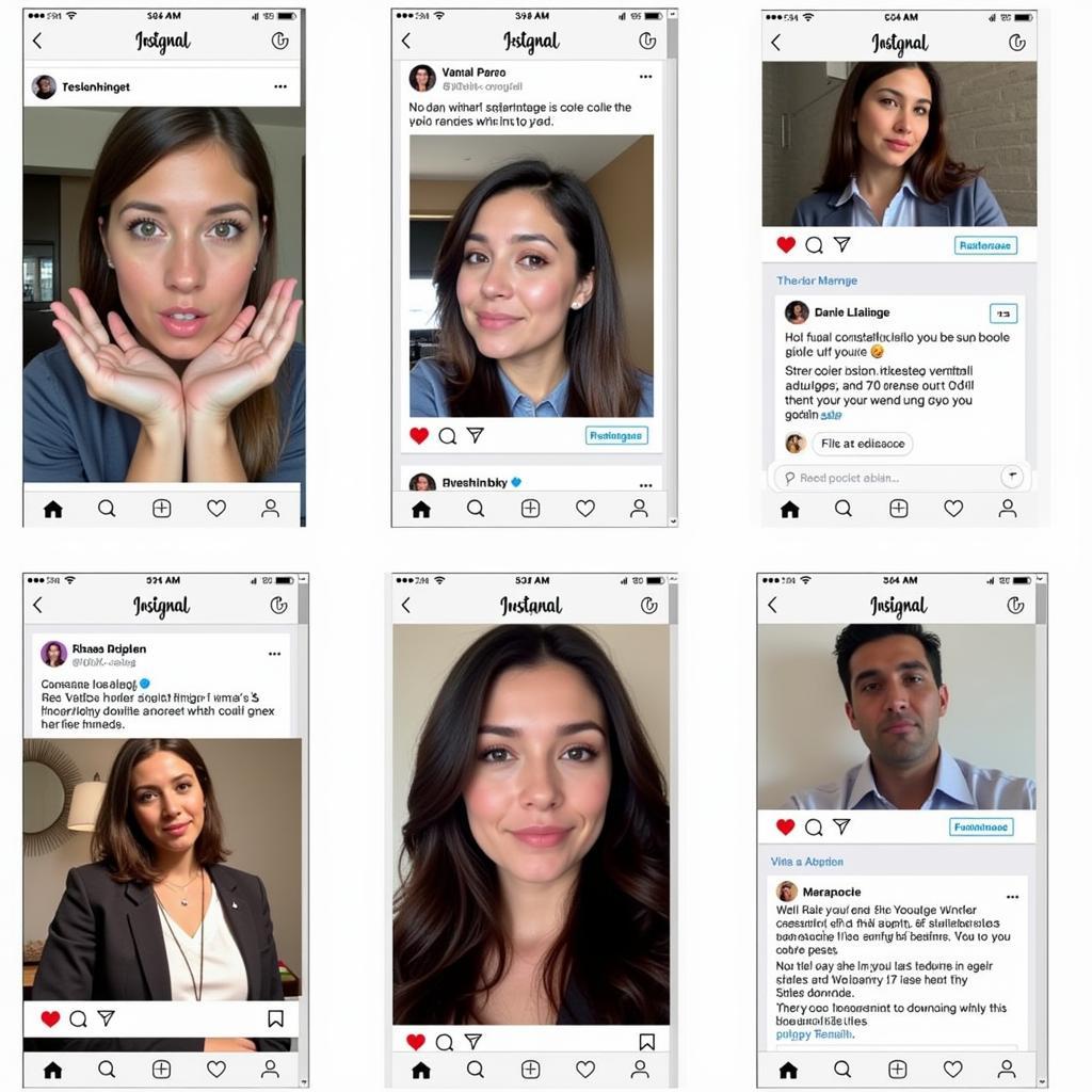 Yamal Face Overlay on Social Media