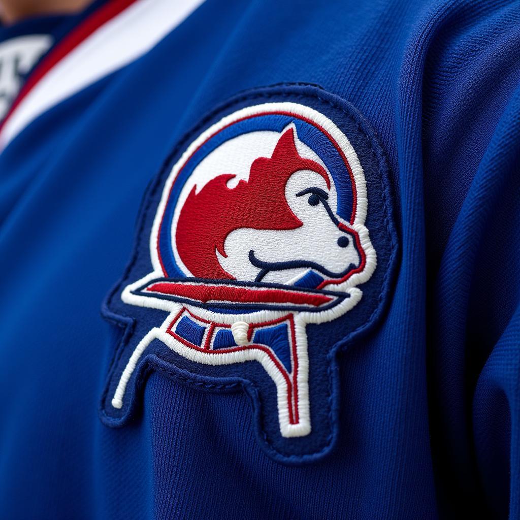 Close-up of Yamal's Nexus Patch on his Jersey