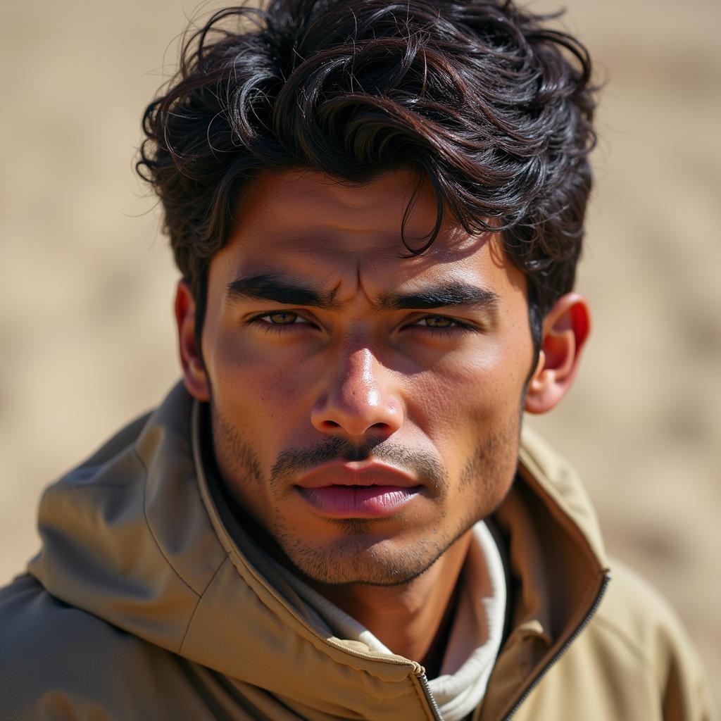 Yamal Maintaining Focus During a Crucial Sand Save