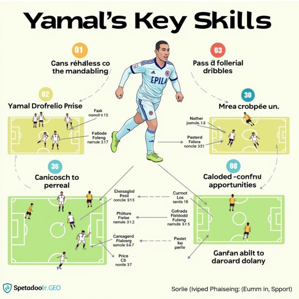 Yamal's Skill Analysis: Dribbling & Passing